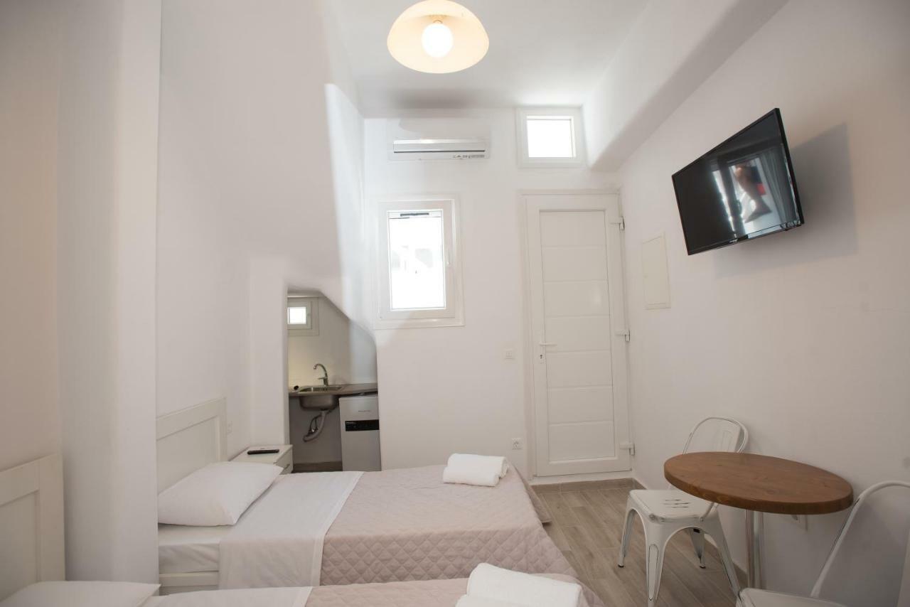 Lovely Studio In The Heart Of Mykonos Mykonos Town Exteriör bild