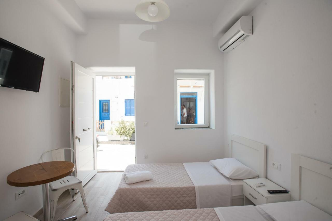 Lovely Studio In The Heart Of Mykonos Mykonos Town Exteriör bild
