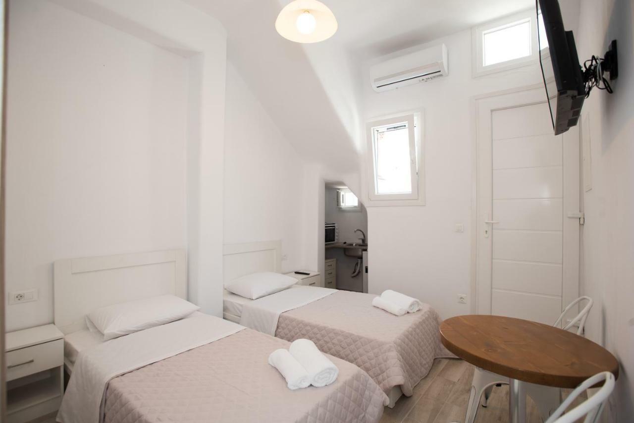 Lovely Studio In The Heart Of Mykonos Mykonos Town Exteriör bild